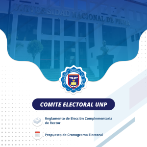 REGLAMENTO DE ELECCIÓN COMPLEMENTARIA DE RECTOR Y CRONOGRAMA ELECTORAL