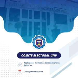 Reglamento de Elección Complementaria de Rector y Cronograma Electoral