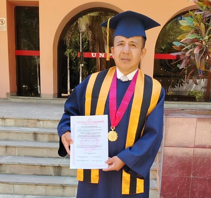 Reconocimiento al Mérito Académico por la Obtención del Grado de Doctor en Tecnologías de la Información y Comunicaciones