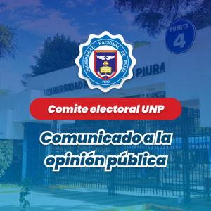 Comunicado a la opinión pública