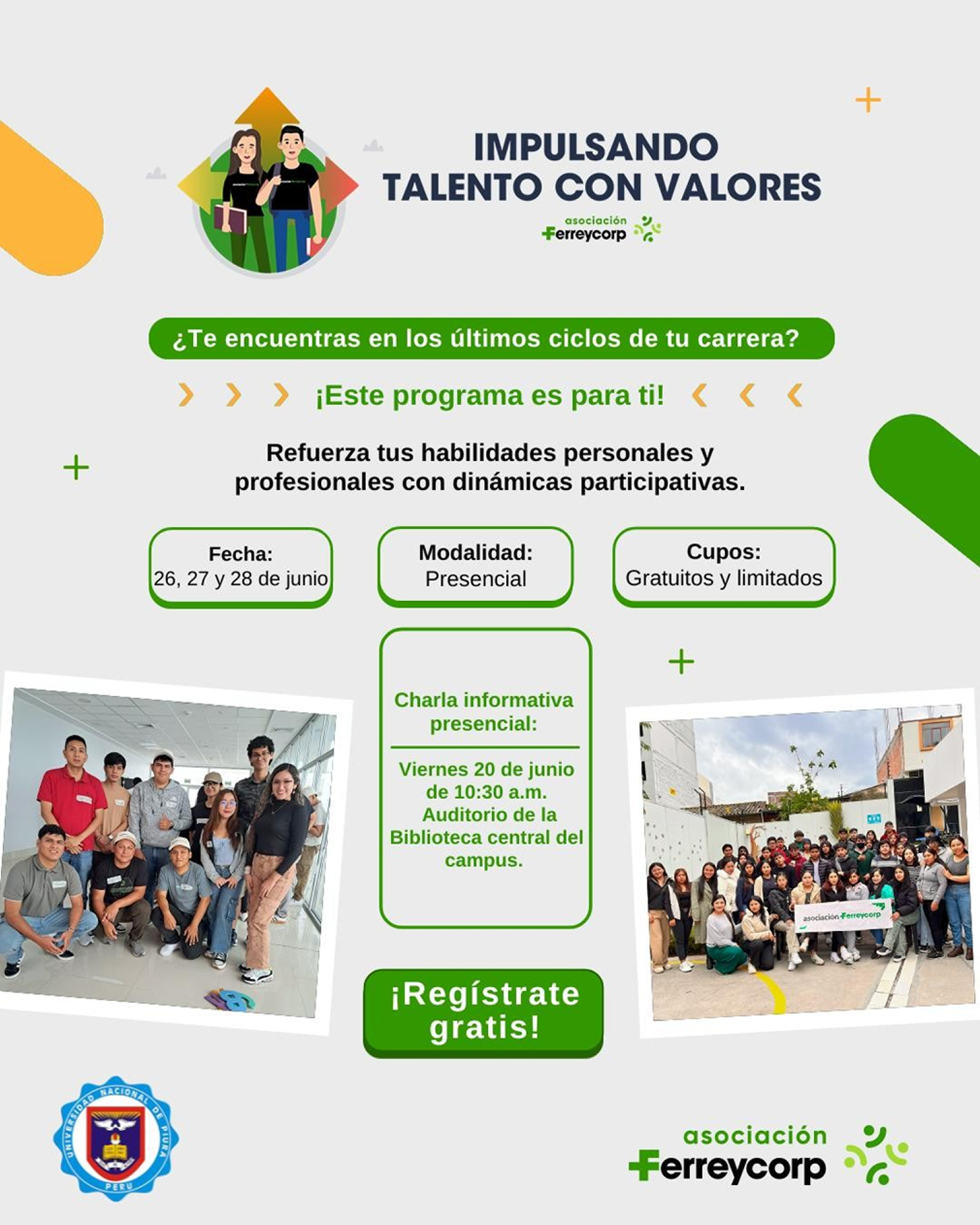 IMPULSANDO TALENTO CON VALORES