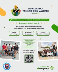 PROGRAMA IMPULSANDO TALENTO CON VALORES