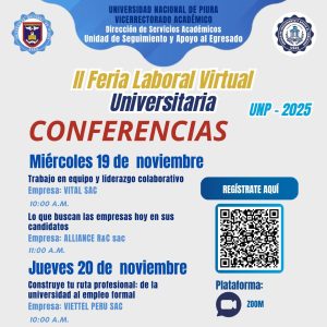 Feria laboral Universitaria