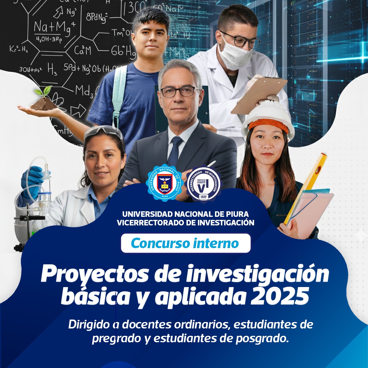 Concurso Interno Proyectos de Investigación básica y aplicada 2025