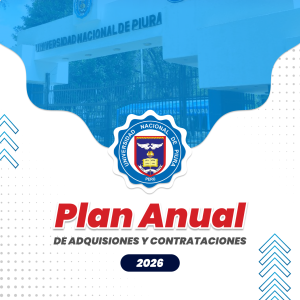 Plan anual de adquisiciones y contrataciones