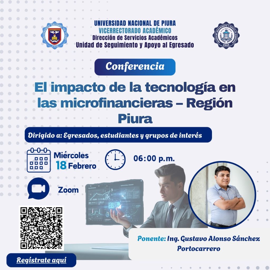 Conferencia sobre impacto de la tecnología