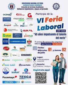 VI FERIA LABORAL UNP