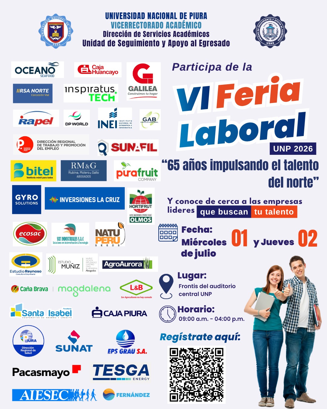 VI FERIA LABORAL UNP