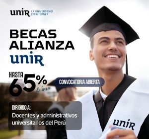 Becas Alianza UNIR